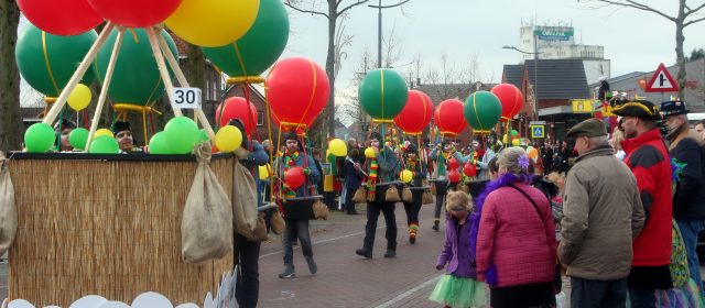 Uitslag optocht