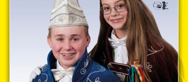 Jeugdprins Tren I en Jeugdprinses Iris I