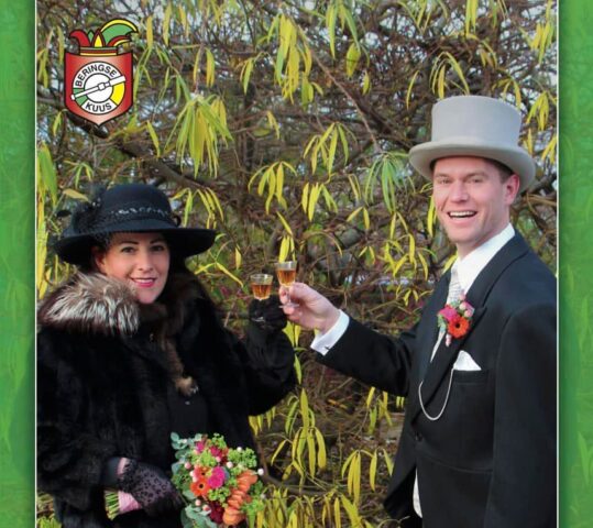 Broedegom Sjoerd en Broed Anne